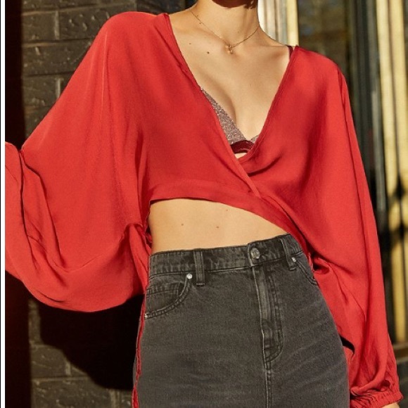 Urban Outfitters Tops - Urban Outfitters Silence + Noise Carla Dolman Top
